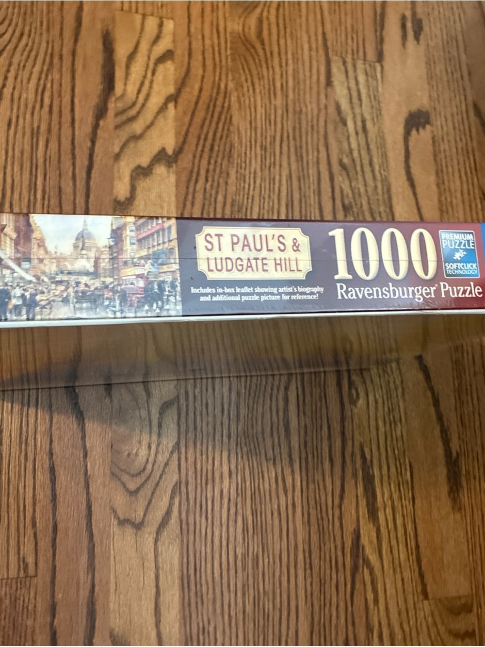 Ravensburger 1000 Piece Jigsaw Puzzle St Paul’s and Ludgate Hill London NEW - Picture 5 of 8
